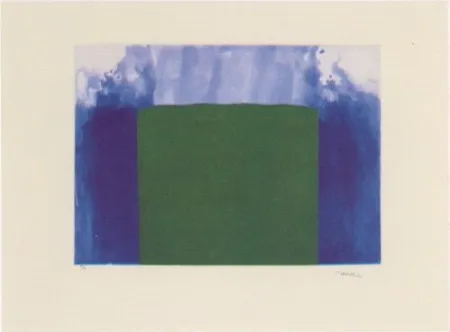 Incisione Borrell Palazón - Etching with collage