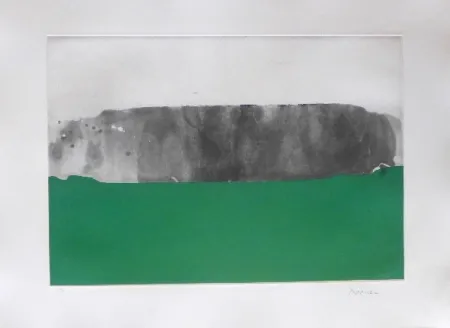 Incisione Borrell Palazón - Paisatge 1