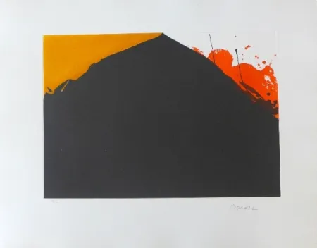 Incisione Borrell Palazón - Records de paisatge 1