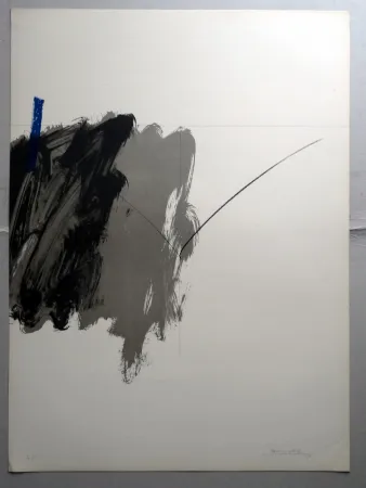 Litografia Borrell Palazón - Untitled