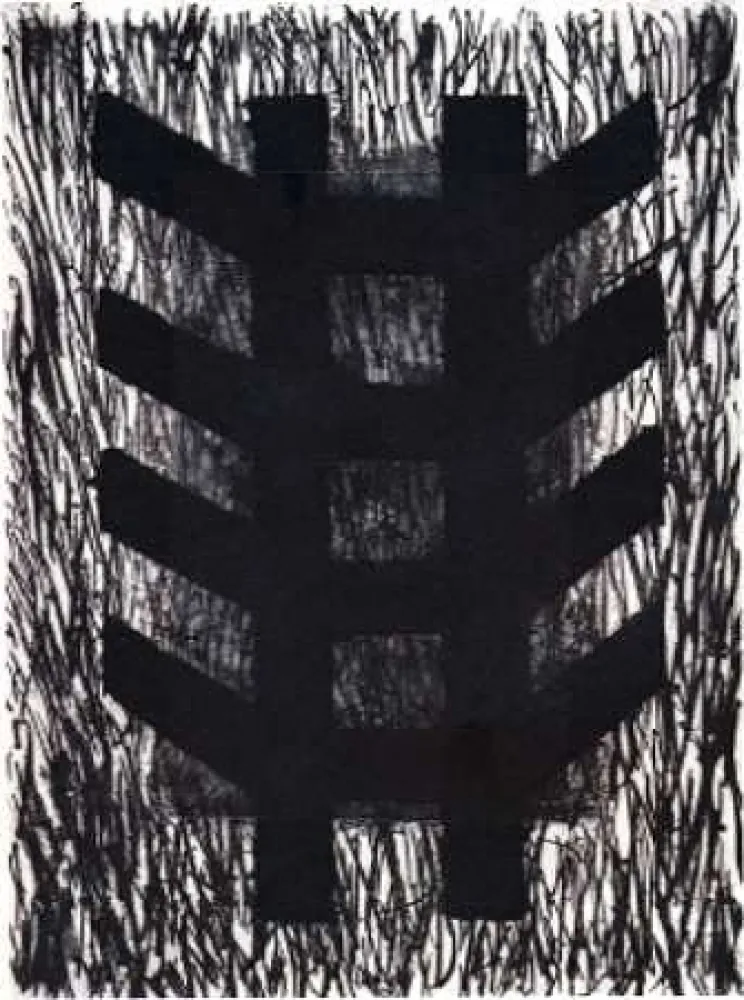 Incisione Boshier - Contained Though IV. Vibration