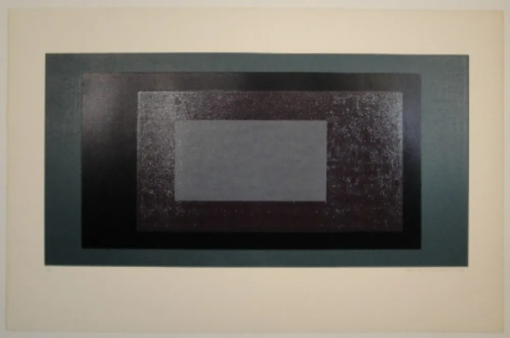 Incisione Su Legno Bosshard - Holztafeldruck (vierfarbig). 