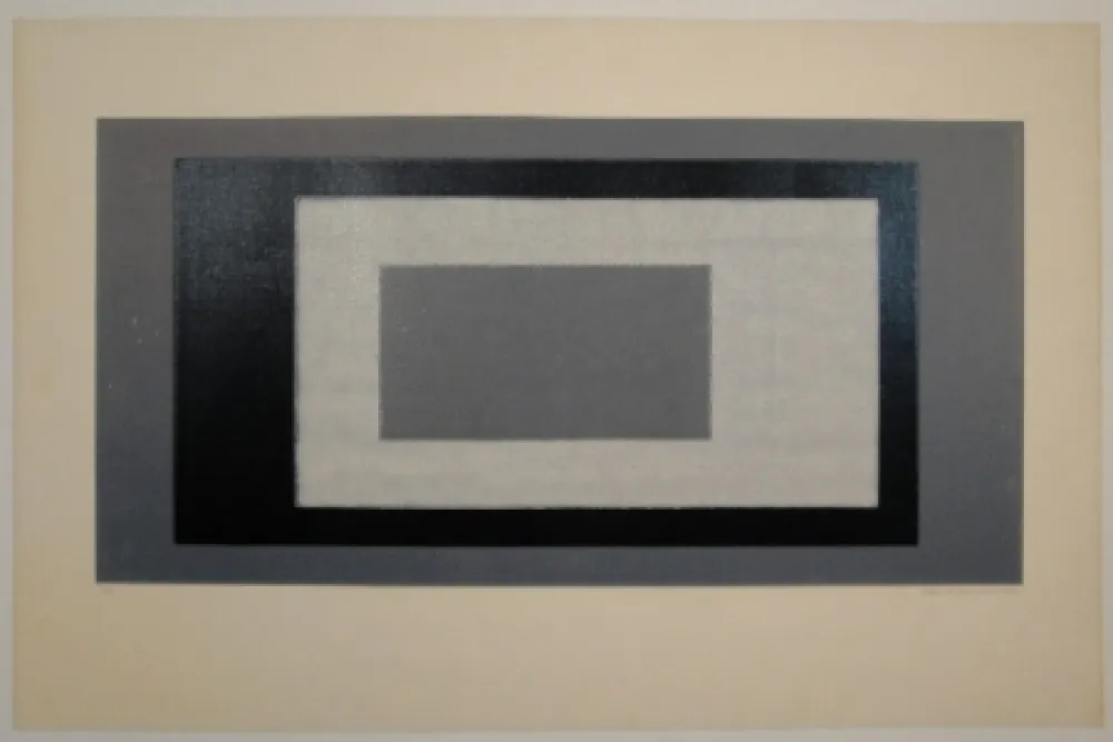 Incisione Su Legno Bosshard - Holztafeldruck (vierfarbig). 