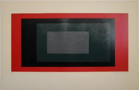 Incisione Su Legno Bosshard - Ohne Titel