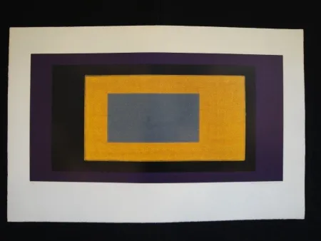 Incisione Su Legno Bosshard - Ohne Titel