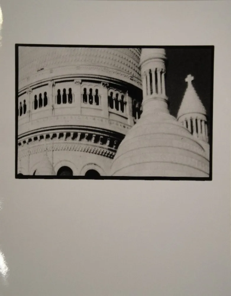 Fotografie Bosshard - Paris. touristfotos: Sechs Promenaden. 