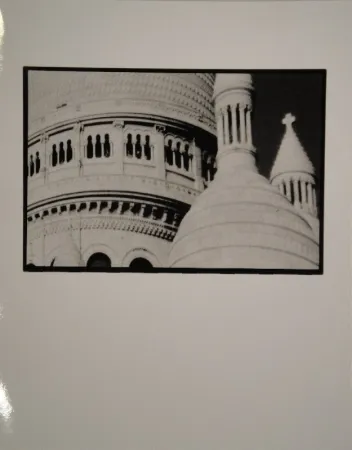 Fotografie Bosshard - Paris. touristfotos: Sechs Promenaden. 