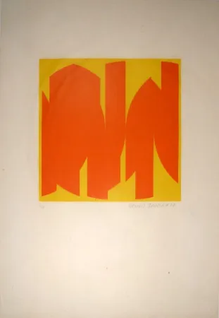 Incisione Su Legno Bosshard - Sechs Variationen über ein Kreisthema. 