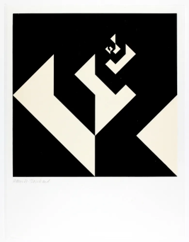 Incisione Su Legno Bosshard - Variation 11