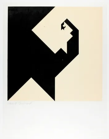 Incisione Su Legno Bosshard - Variation 5