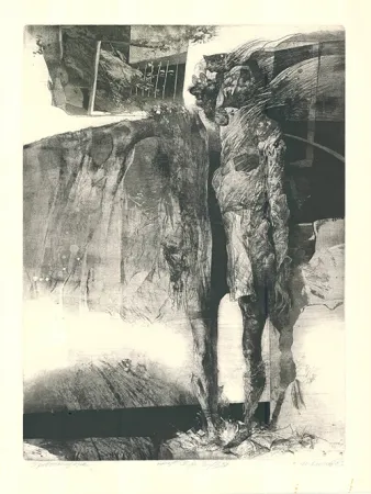 Acquaforte E Acquatinta Botchev - Verwandlung