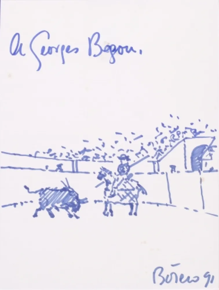 Non Tecnico Botero - Tauromachie