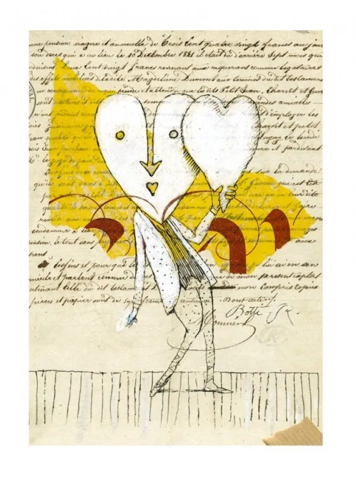 Grafica Numerica Botti  - DOUBLE CŒUR