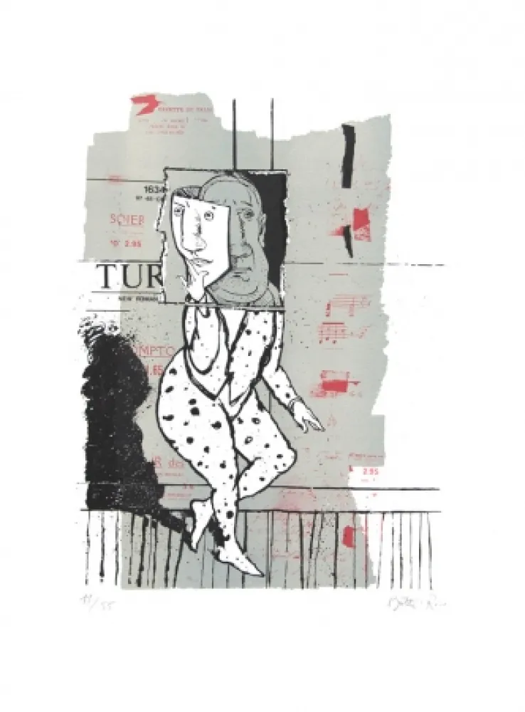 Litografia Botti  - Figure