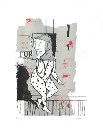 Litografia Botti  - Figure