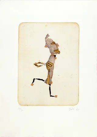 Acquatinta Botti  - L'africain