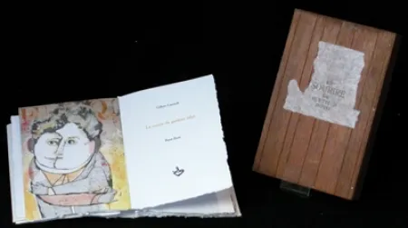 Libro Illustrato Botti  - Le sourire du guetteur infini