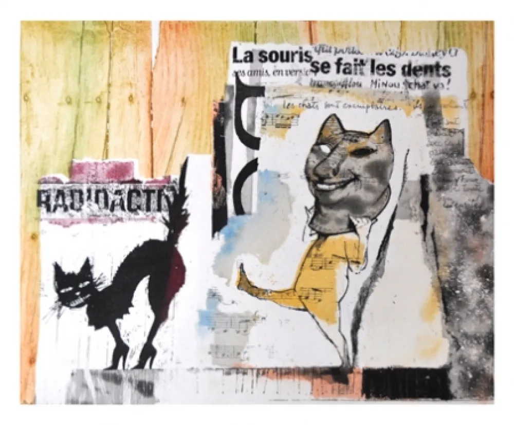 Acquaforte E Acquatinta Botti  - Radioactive