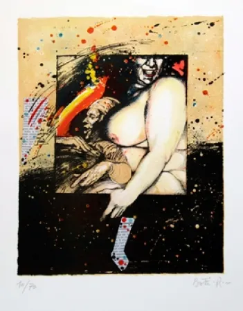 Litografia Botti  - Sans titre