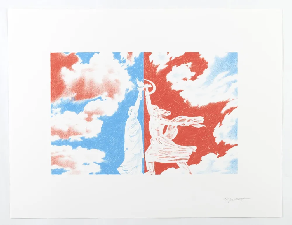 Serigrafia Boulatov - Portfolio «Aufbruch aus Moskau»