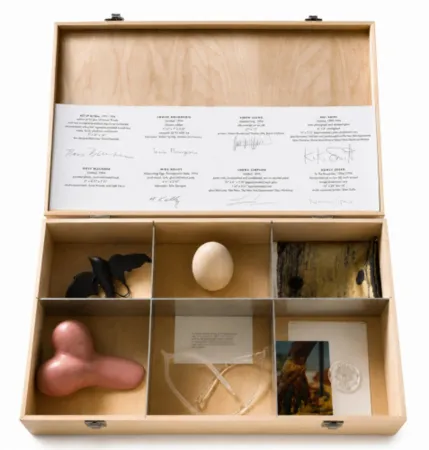 Multiplo Bourgeois - ACT UP Art Box