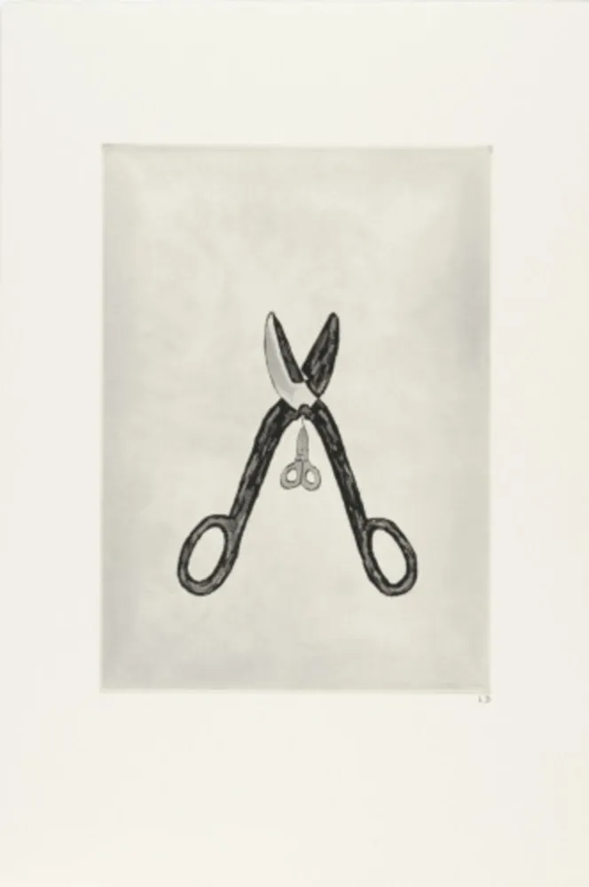 Incisione Bourgeois - Autobiographical Series 1