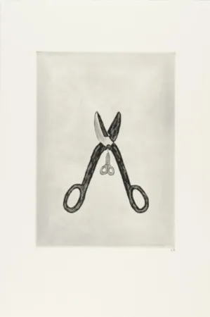 Incisione Bourgeois - Autobiographical Series 1