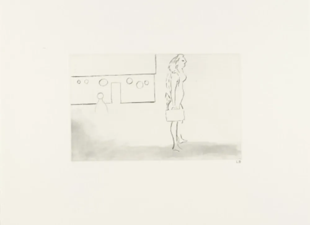 Incisione Bourgeois - Autobiographical Series 13