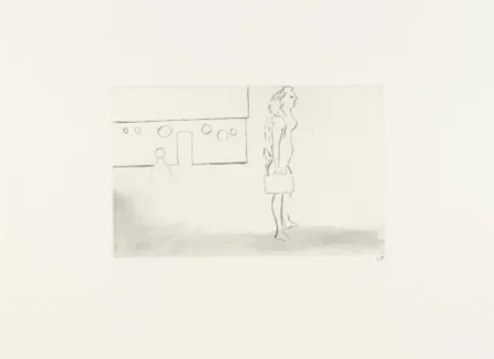 Incisione Bourgeois - Autobiographical Series 13