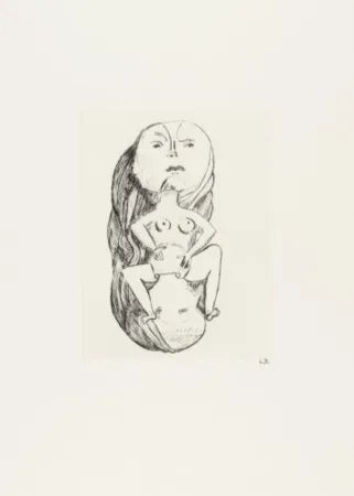 Incisione Bourgeois - Autobiographical Series 9