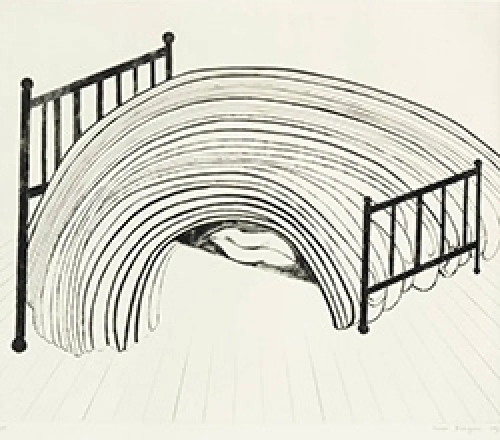 Acquaforte Bourgeois - Bed I