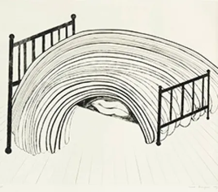 Acquaforte Bourgeois - Bed I