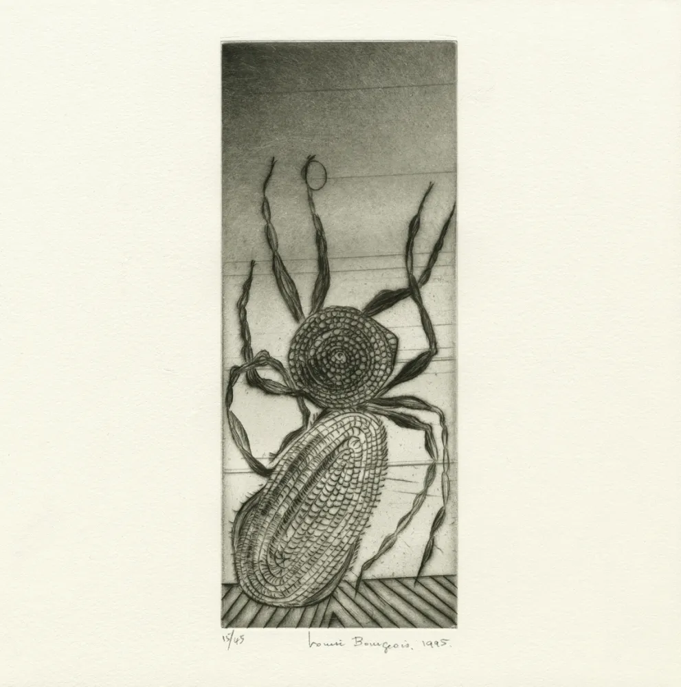 Incisione Bourgeois - Untitled from 