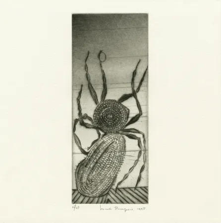 Incisione Bourgeois - Untitled from 