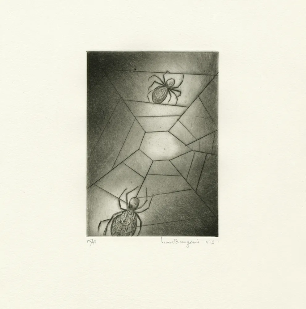 Incisione Bourgeois - Untitled from 