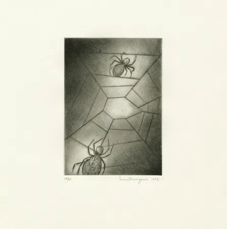 Incisione Bourgeois - Untitled from 