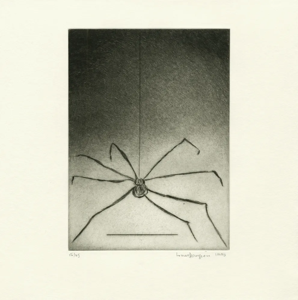 Incisione Bourgeois - Untitled from 