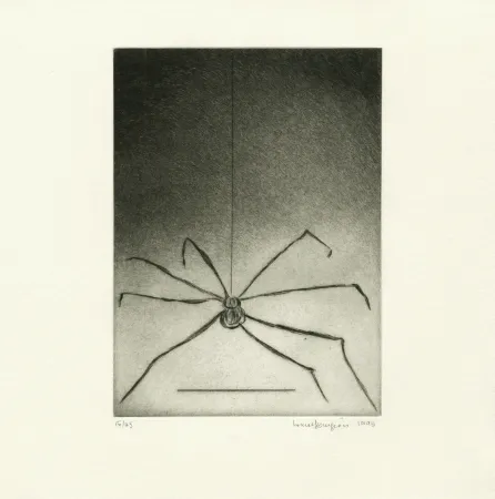 Incisione Bourgeois - Untitled from 