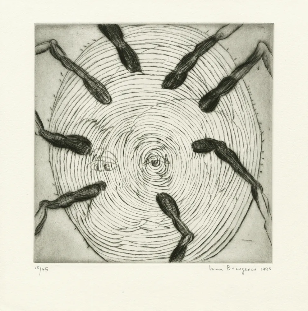 Incisione Bourgeois - Untitled from 