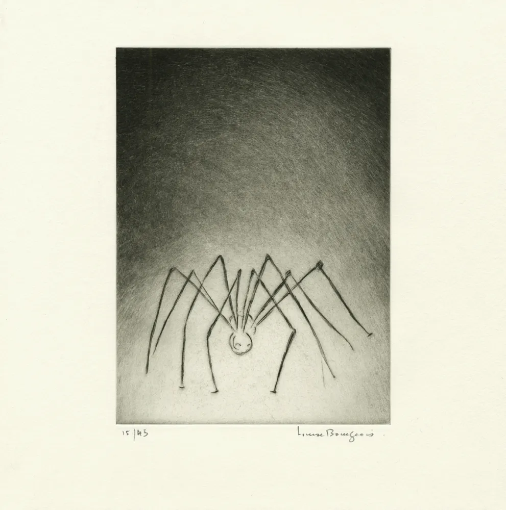 Incisione Bourgeois - Untitled from 