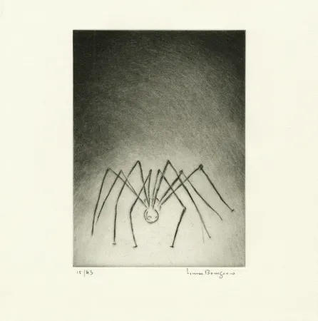 Incisione Bourgeois - Untitled from 