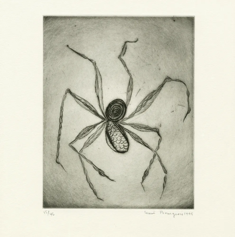 Incisione Bourgeois - Untitled from 