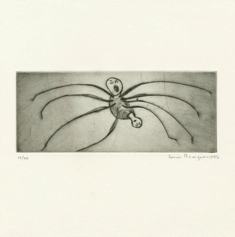 Incisione Bourgeois - Untitled from 