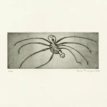 Incisione Bourgeois - Untitled from 