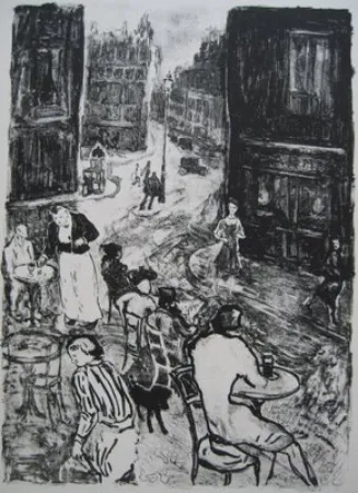 Libro Illustrato Boussingault - D'après Paris