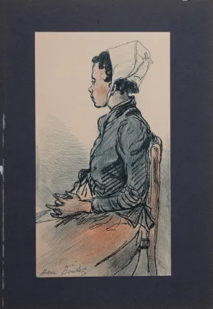 Incisione Boutet - Cancalaise