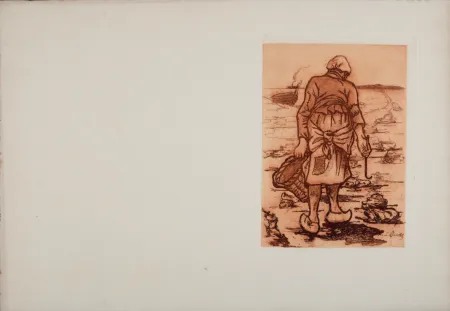 Incisione Boutet - Cancalaise (C), c. 1900