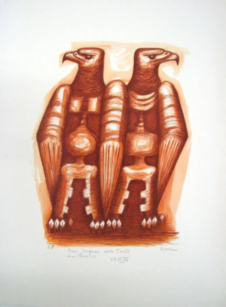 Litografia Boyan - Untitled