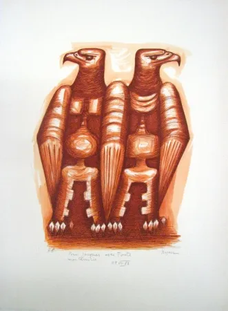 Litografia Boyan - Untitled