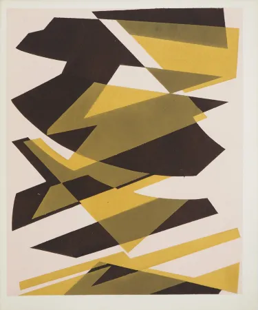 Litografia Bozzolini - Strates abstraites